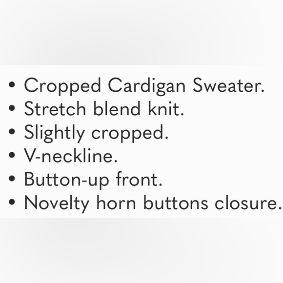 NWT Billabong Short N Sweet Cardigan- M & L - Picture 8 of 11